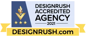 design rush accredited badge