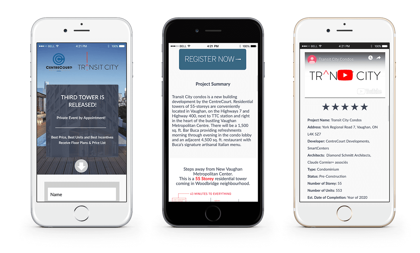Responsive WordPress website on mobile phones
