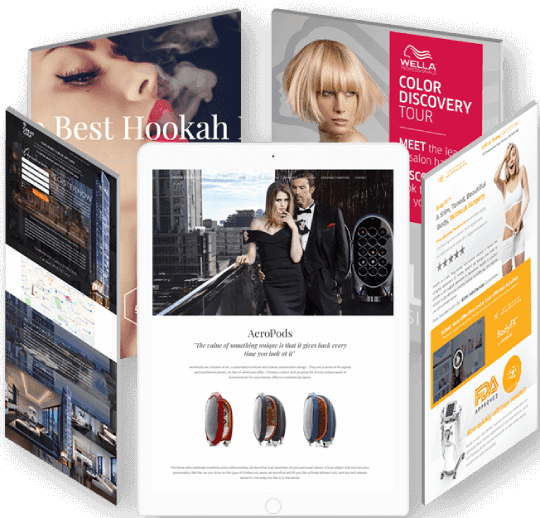 Webflow website design in Toronto