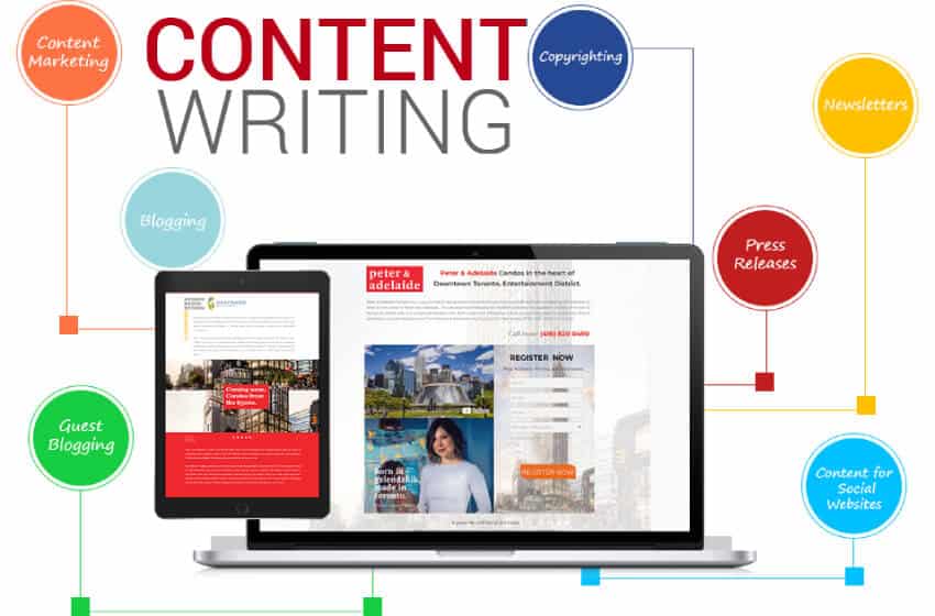 Content writing services by Canada Create™
