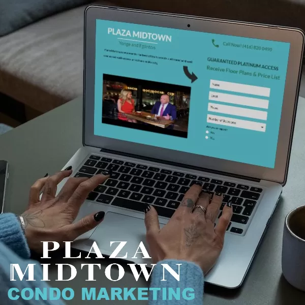 MP Condo Landing Page & Promotion project by Canada Create™