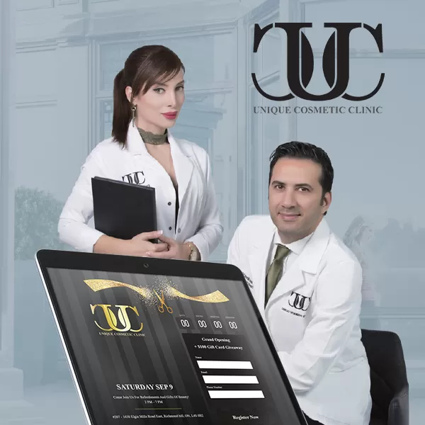 UCC Landing Page, Branding, Marketing project by Canada Create™