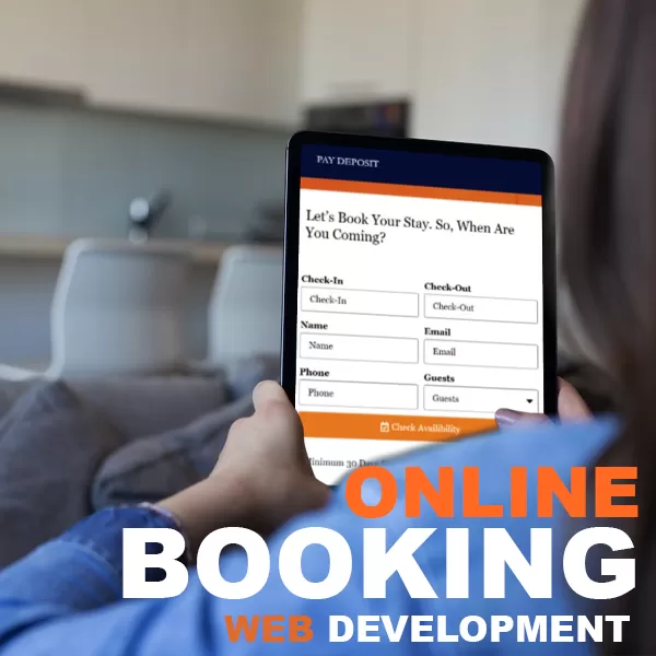 NAPA Booking Website & Branding project by Canada Create™