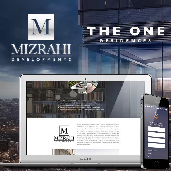 The One Landing Page & Lead Generation project by Canada Create™