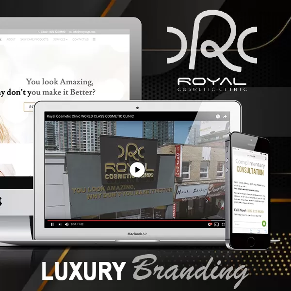 RCC Website, Branding & Video project by Canada Create™