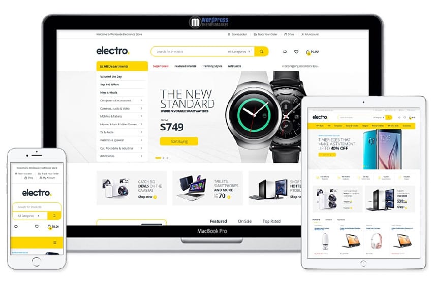 Website design in Toronto