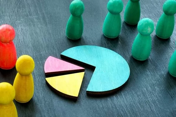Segmenting Customers Online in Marketing