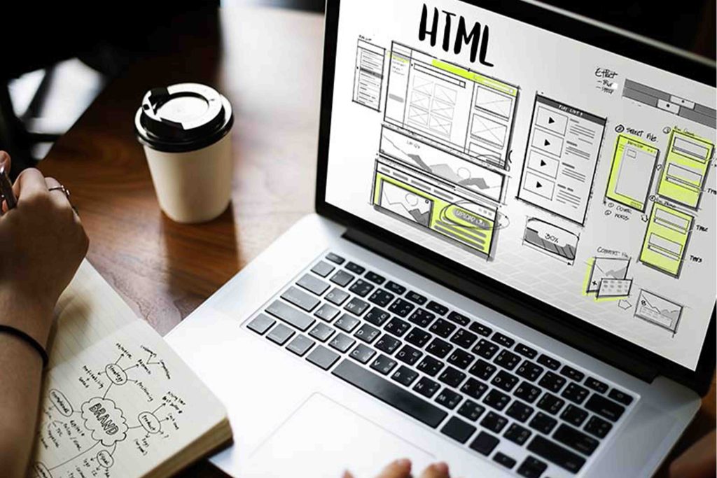 startup website design