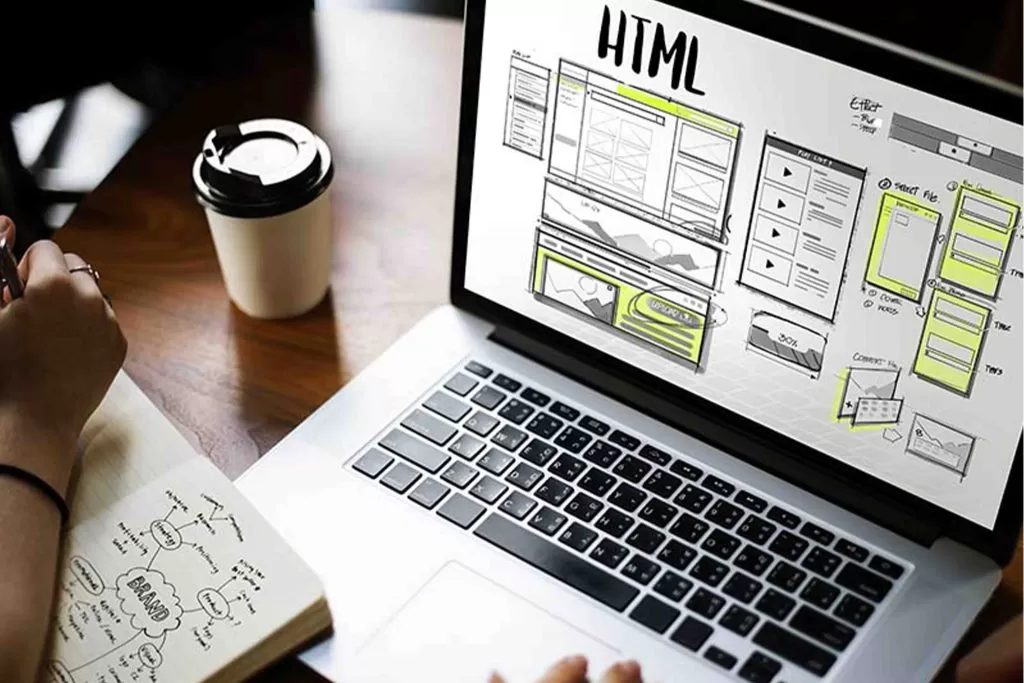 startup website design