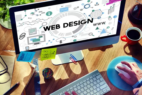 startup website design