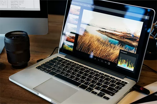 Website design for photographers