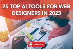 AI web design tools