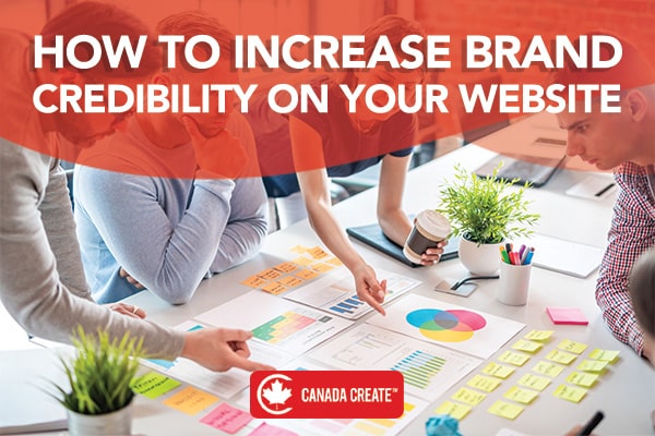 How to increase brand credibility on your website