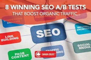 SEO A/B tests