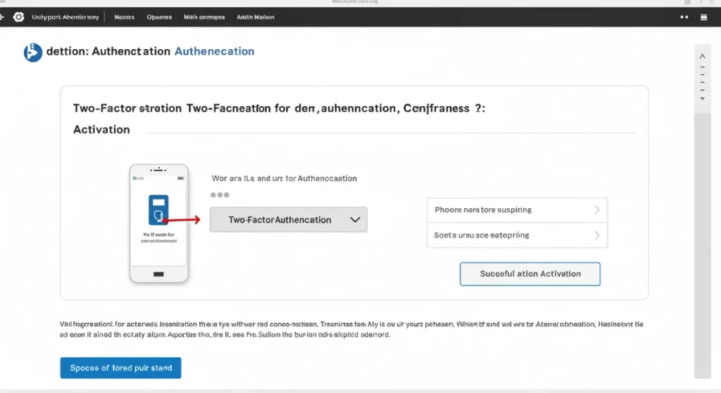 Activate Two-Factor Authentication