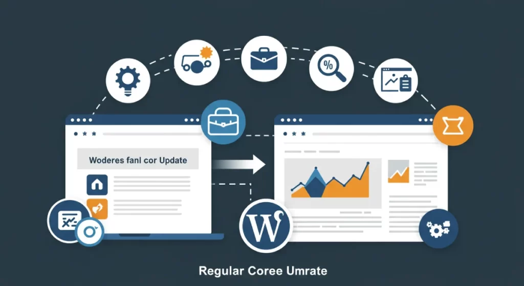 Regular WordPress Core Updates