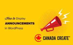 announcements