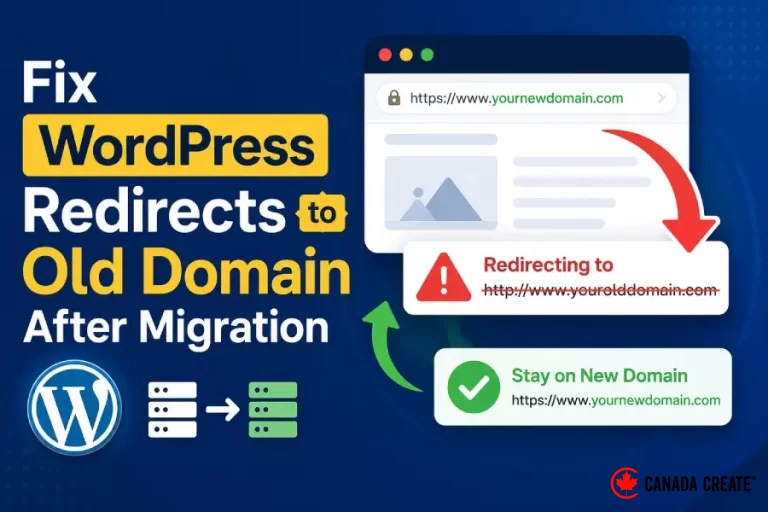 Fix WordPress Redirects to Old Domain After Migration