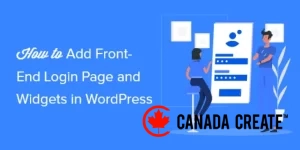 add-front-end-login-page-and-widgets-in-wordpress-og