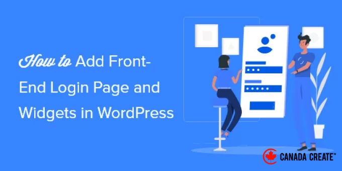 add-front-end-login-page-and-widgets-in-wordpress-og