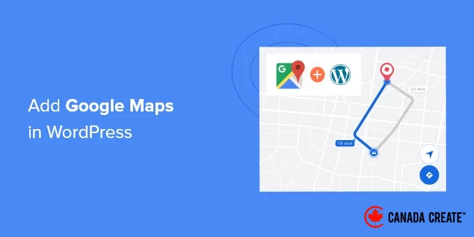 add-google-maps-in-wordpress