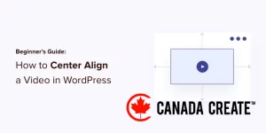 center-align-a-video-in-wordpress