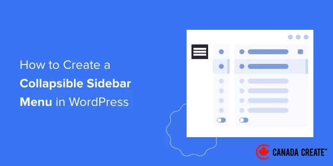 create-collapsible-sidebar-menu-in-wordpress-og
