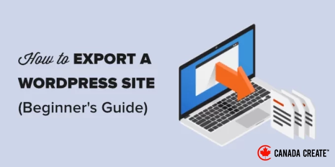 export-wordpress-site-main
