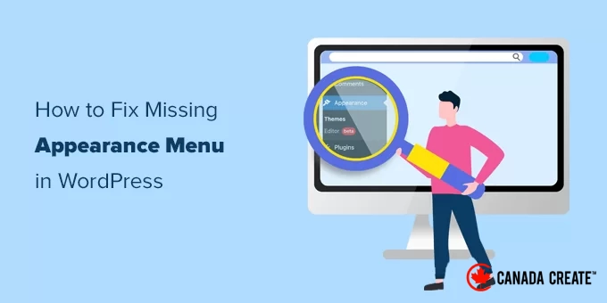 fiix-missing-appearance-menu-wp-og