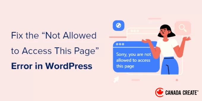 fix-not-allowed-to-access-this-page-error-in-wordpress-og