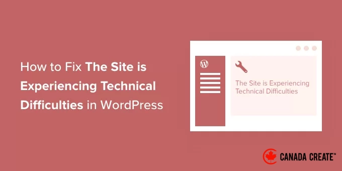fix-the-site-is-experiencing-technical-difficulties-in-wordpress-og