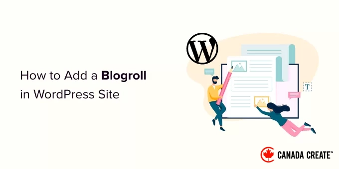 how-to-add-a-blogroll-in-wordpress-site