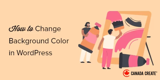 how-to-change-background-color-in-wordpress