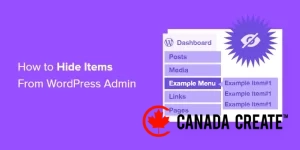 how-to-hide-items-from-wordpress-admin