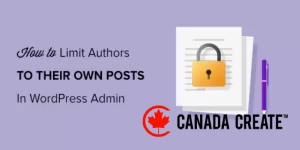 how-to-limit-authors-to-their-own-posts