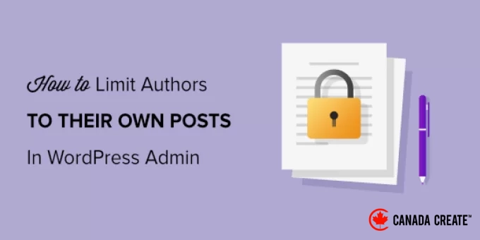 how-to-limit-authors-to-their-own-posts