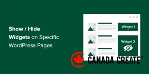 how-to-show-or-hide-widgets-from-wordpress-pages