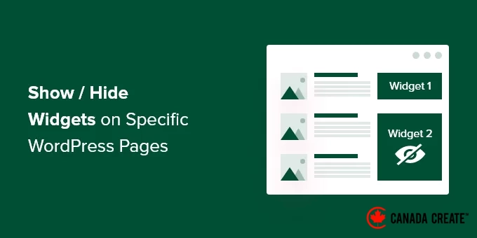 how-to-show-or-hide-widgets-from-wordpress-pages