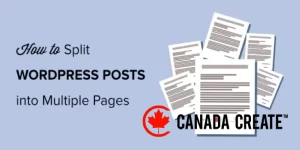 how-to-split-wordpress-posts