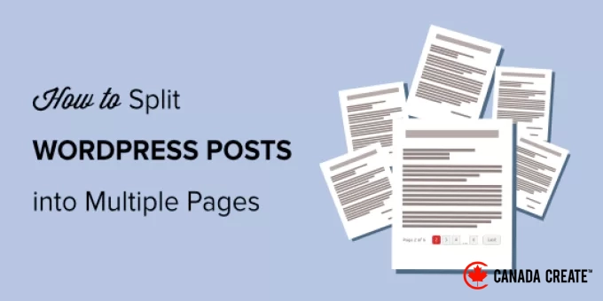 how-to-split-wordpress-posts