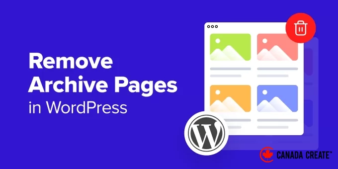 remove-archive-pages-in-post
