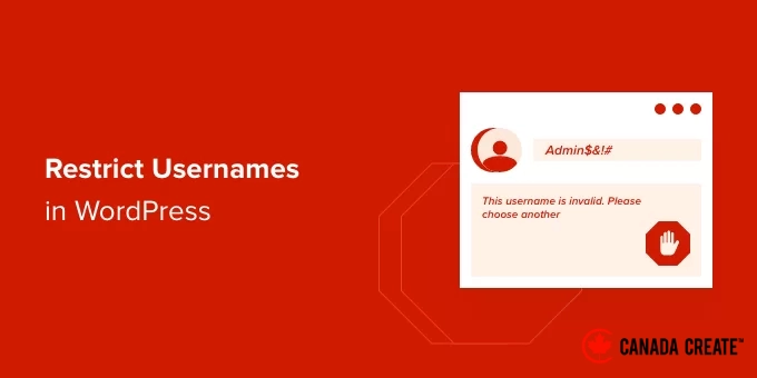 restrict-usernames-in-wordpress