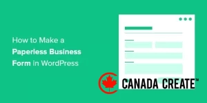 what-is-paperless-business-form