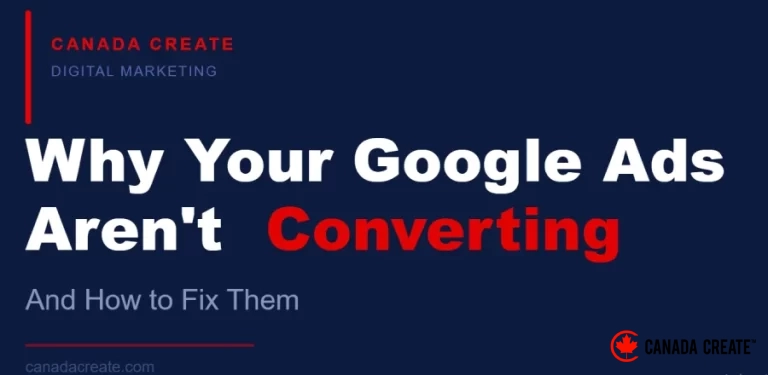 Why Your Google Ads Aren't Converting