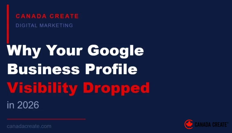 Why Your Google Business Profile Visibility Dropped in 2026