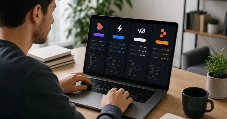 4 Vibe Coding Platforms Compared (2026)