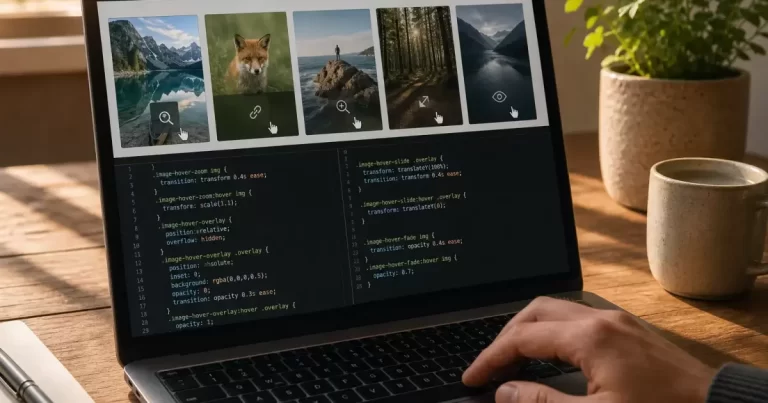 5 Ways to Add Image Hover Effects