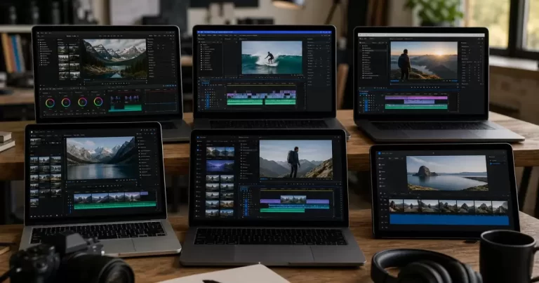 6 Best Video Editing Software (2026)
