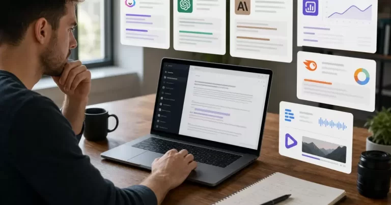 7 Best AI Content Marketing Tools