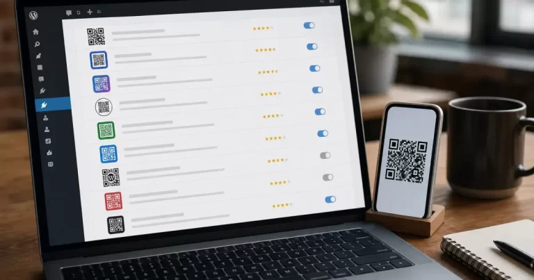 9 Best QR Code Plugins for WordPress